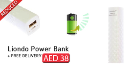 Power Bank WHITE