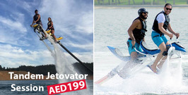 TANDEM JETOVATOR