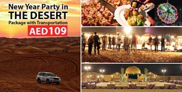 NYE Desert Party