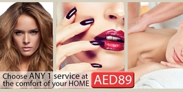 Beauty Service at Home