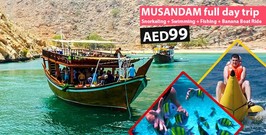 Full day Musandam Tour 2020