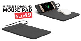 MousePad with Wireless Charging