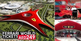 Ferrari World Tickets