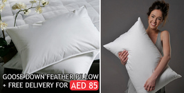 Goose Feather Pillow