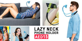 Lazy Neck Holder