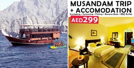 Musandam with Accomodation